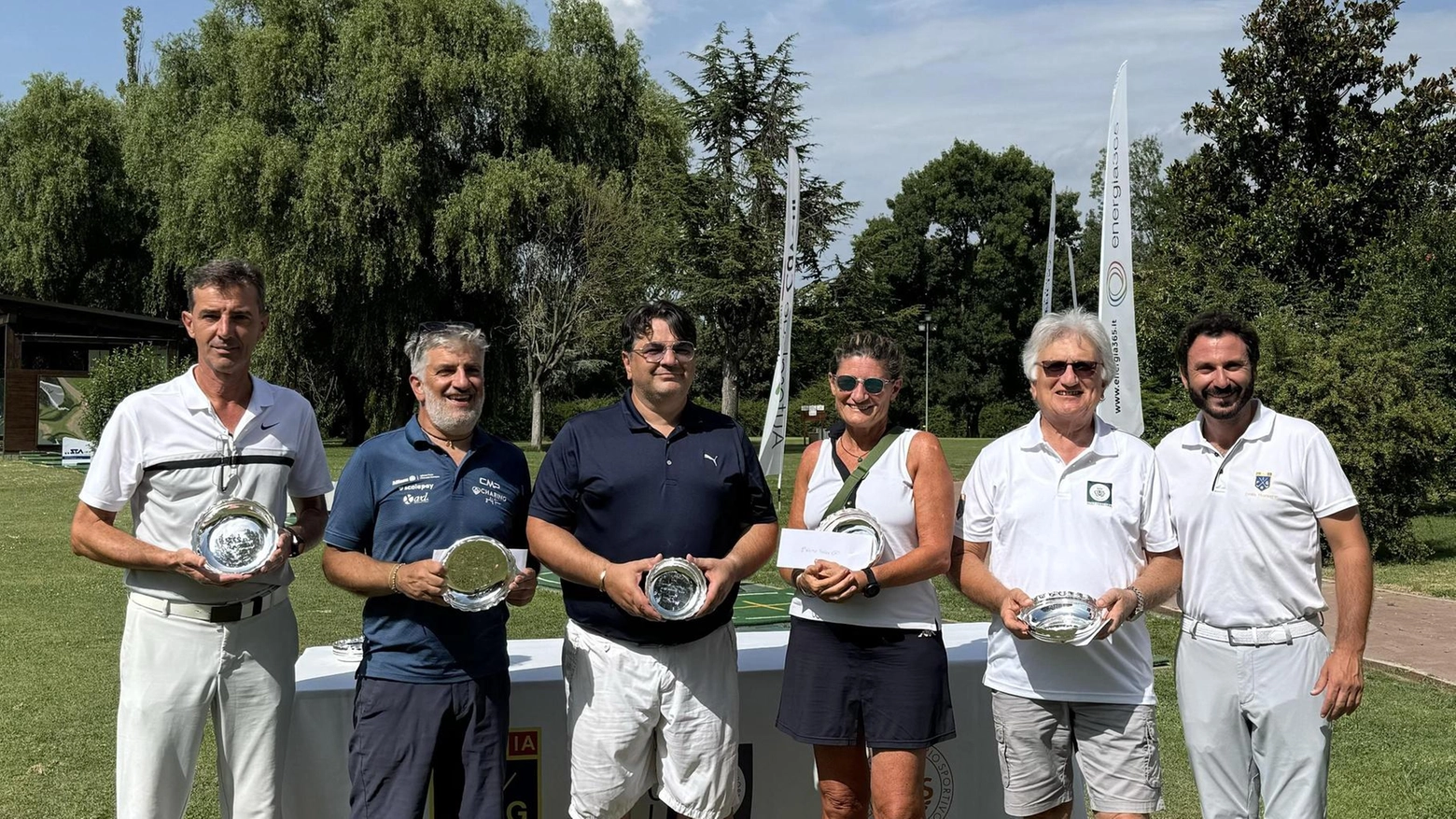 Domenica si è svolta, sul percorso di golf del Cus Ferrara, la seconda di tre tappe del torneo Absolute Travel...