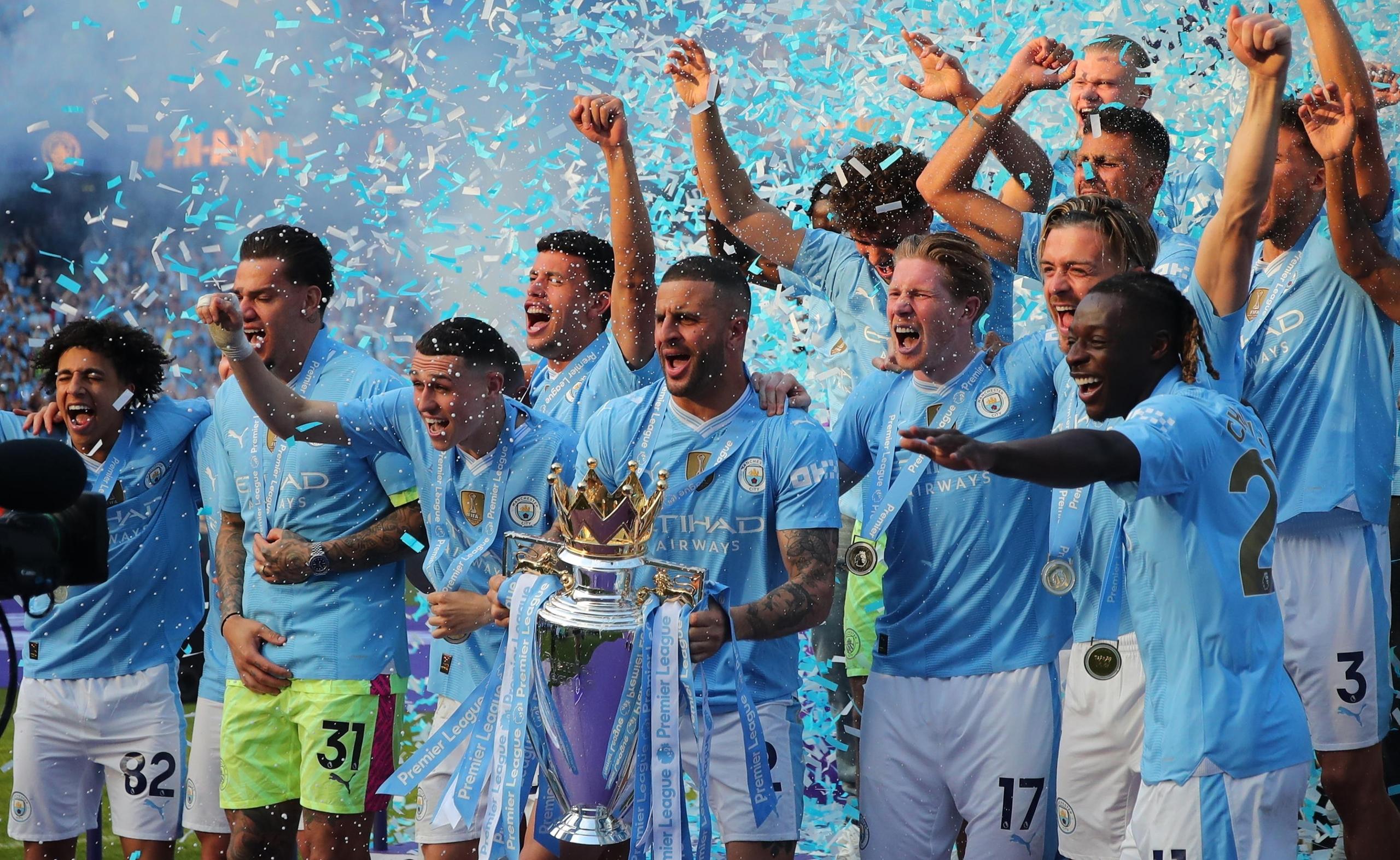 Premier League, classifica finale: City campione, Tottenham in Europa League. Il Forest è salvo