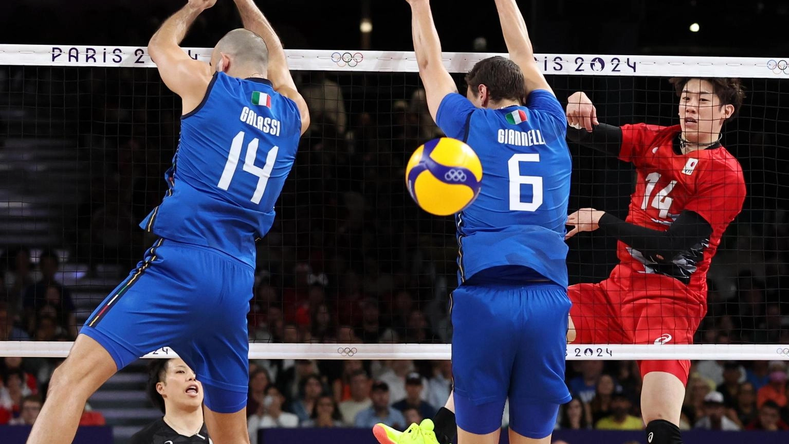 Parigi:c'è la Francia di Giani, Italvolley a caccia della finale