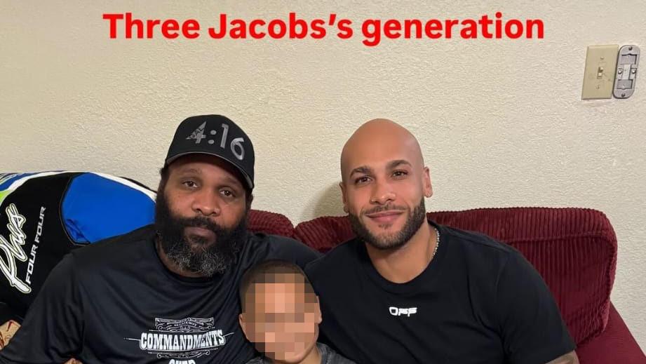 Marcell Jacobs fa pace con il padre Lamont