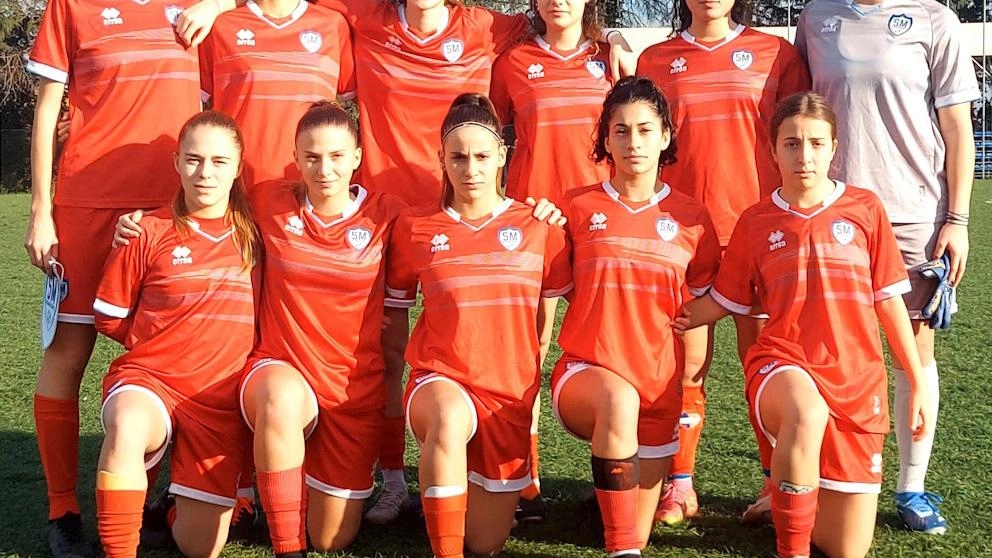 Le ragazze della Primavera della San Marino Academy ripartono da un pareggio in casa della Lazio, che arriva in rimonta...