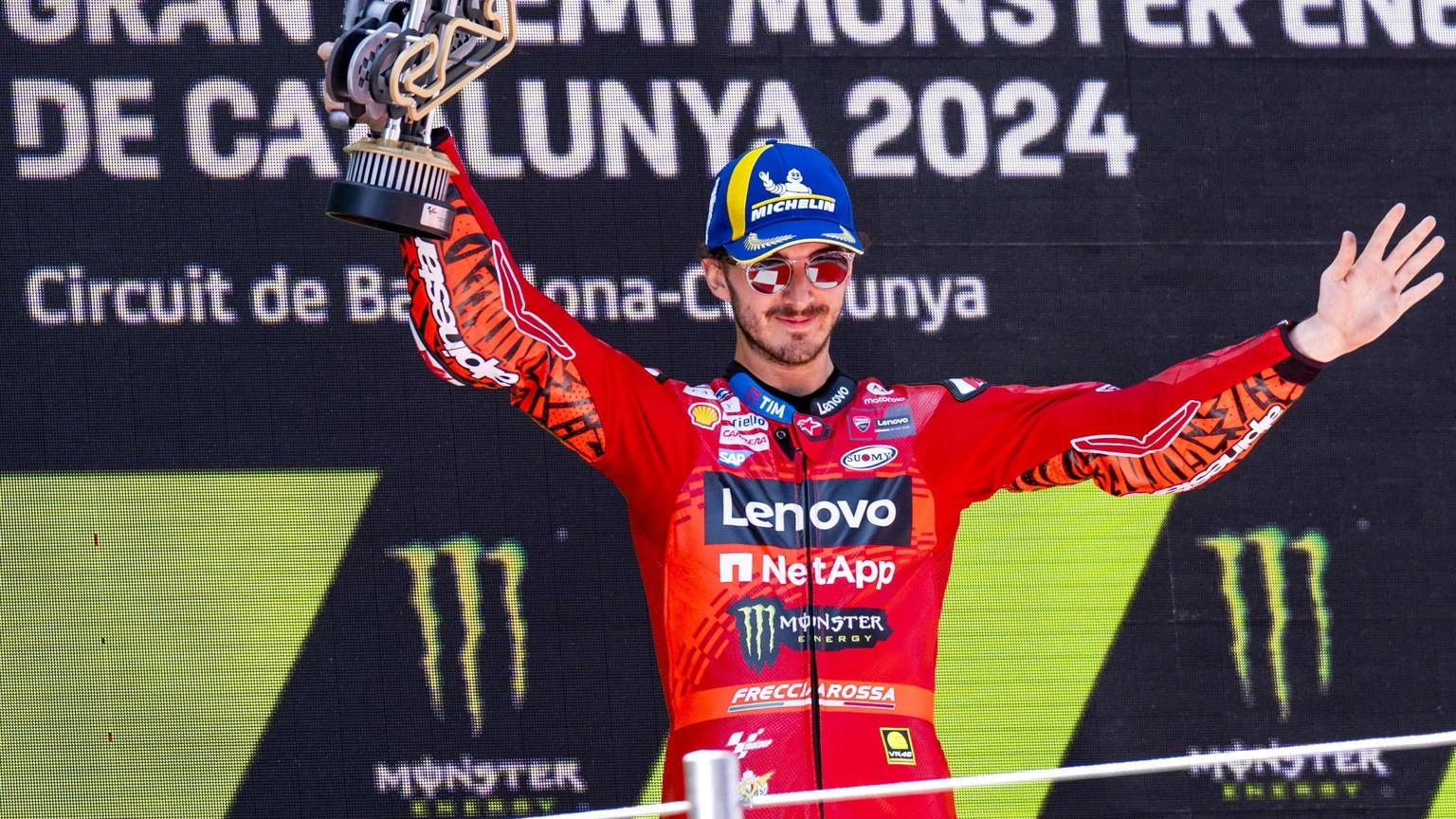 MotoGP: Bagnaia, al Mugello punto al terzo successo di fila