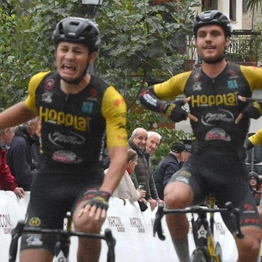 Ciclismo, il trofeo Zanchi è un monologo. Tripletta della Hopplà. Regnanti detta legge