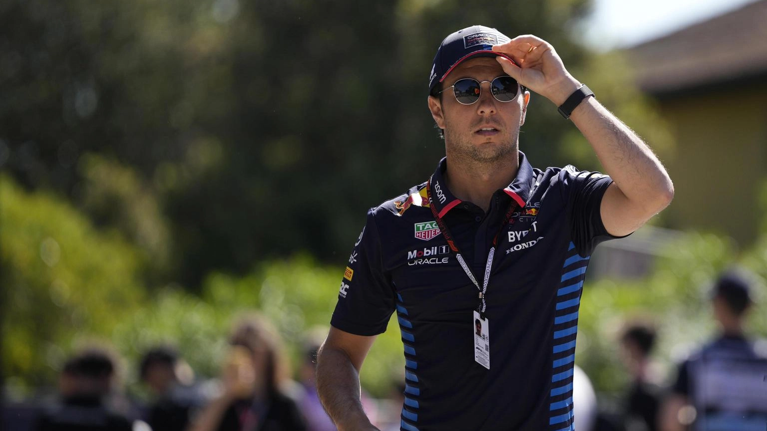 Serio Perez rinnova con la Red Bull fino al 2026