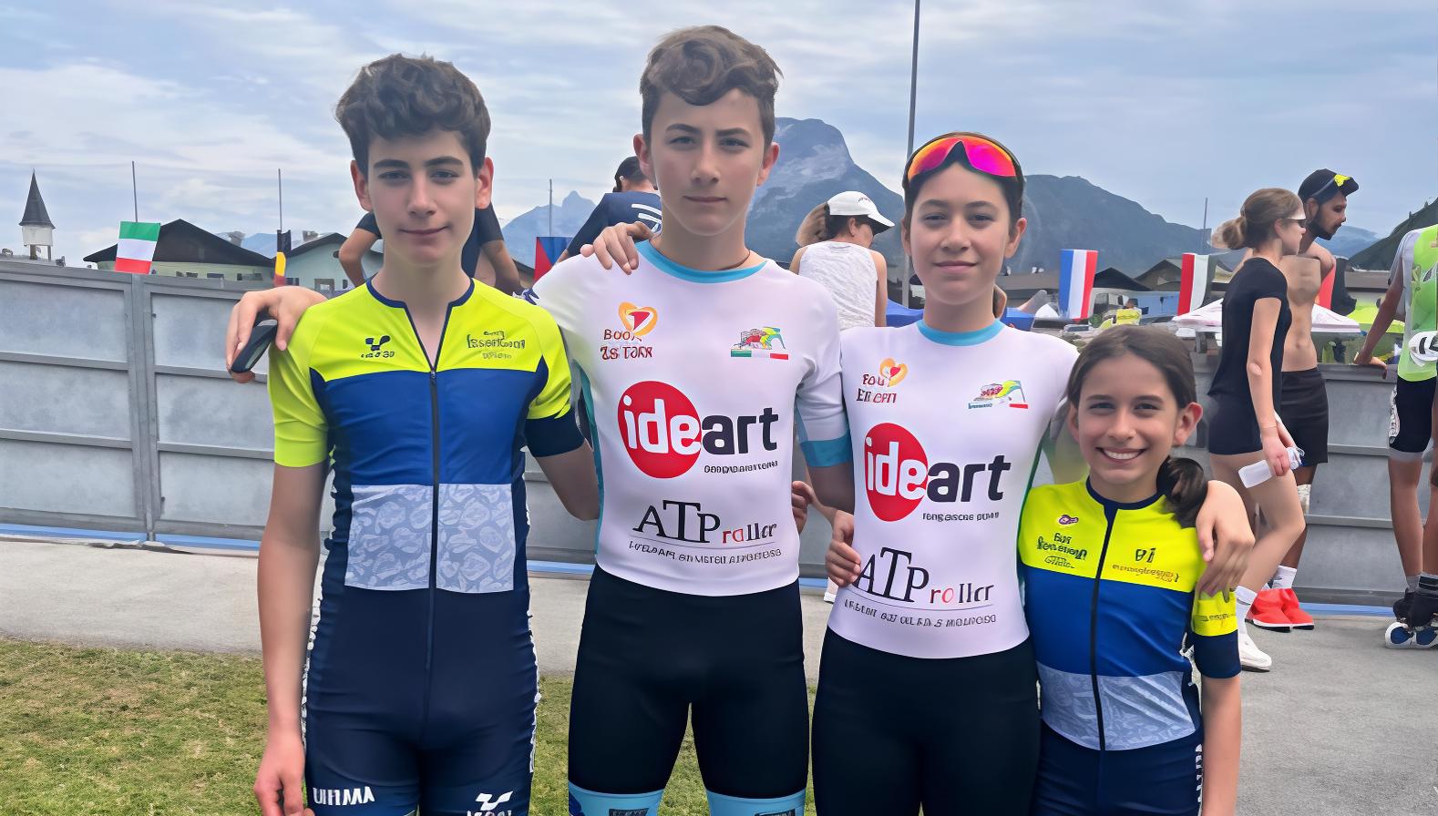 la nuova rinascita ravenna brilla all european speed track series in austria