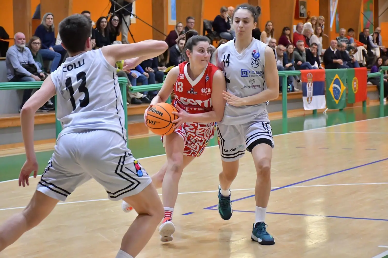 Basket Serie A2 Femminile. Use Rosa, Sospiro Di Sollievo Per Villaruel ...