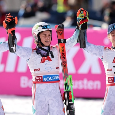 Gigante maschile Soelden, vince Steen Olsen. Braathen sfiora il podio, Hirscher c'è