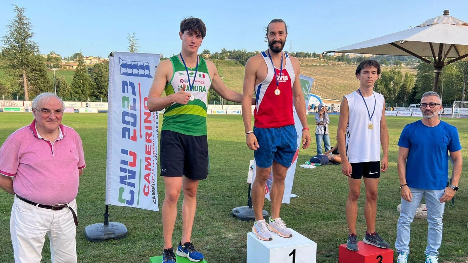 Atletica, Vitali firma sui 1500 il miglior risultato maschile. È suo il Trofeo città di Camerino