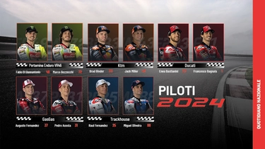 Moto GP 2024 al via, alla scoperta dei piloti e dei team della nuova stagione