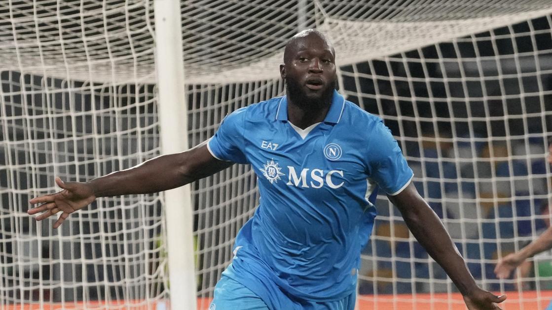 Udinese Napoli 1 3, Lukaku avvia la rimonta azzurra