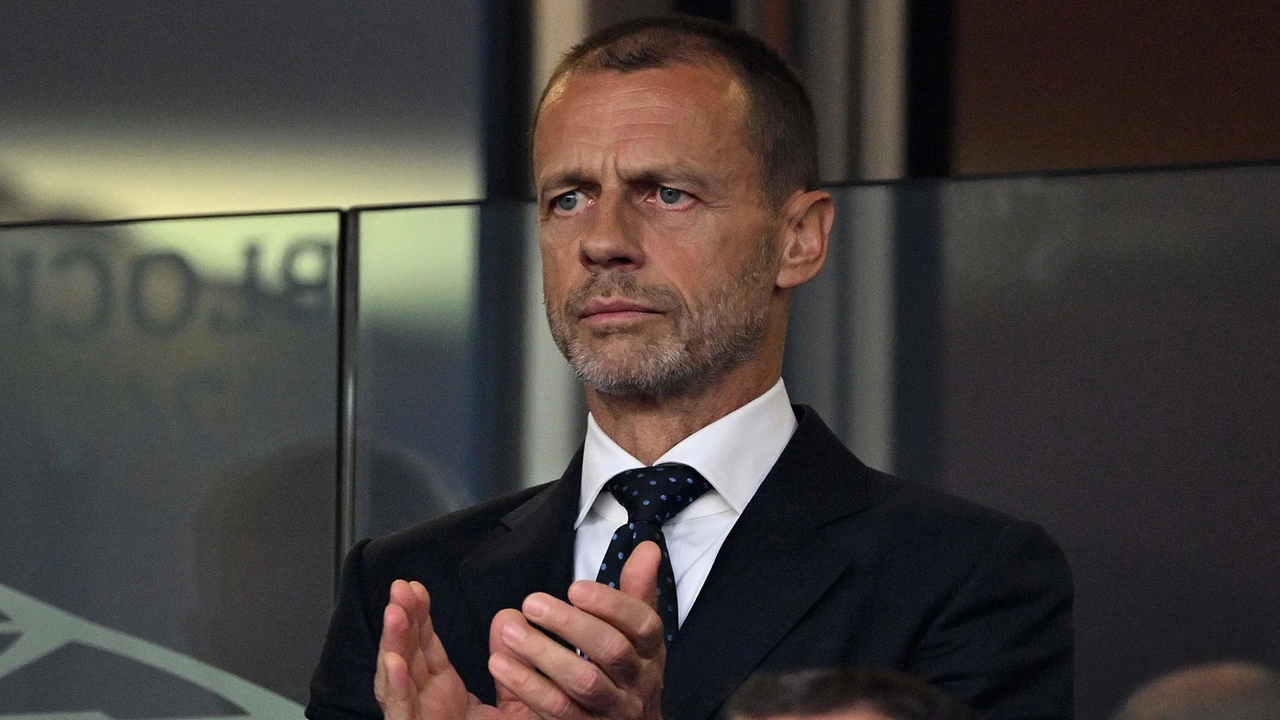 Aleksander Ceferin, presidente Uefa