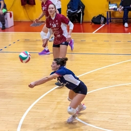 Volley B1 donne: la capitana Rebecca, 23 anni, prossima alla laurea in comunicazione. Comanda Bologna Hokkaido e Fcredil in volo