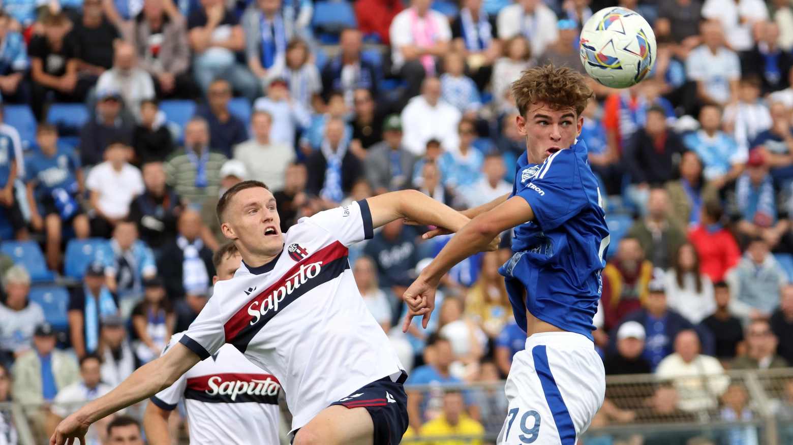 Serie A, Bologna-Como (foto Ansa)