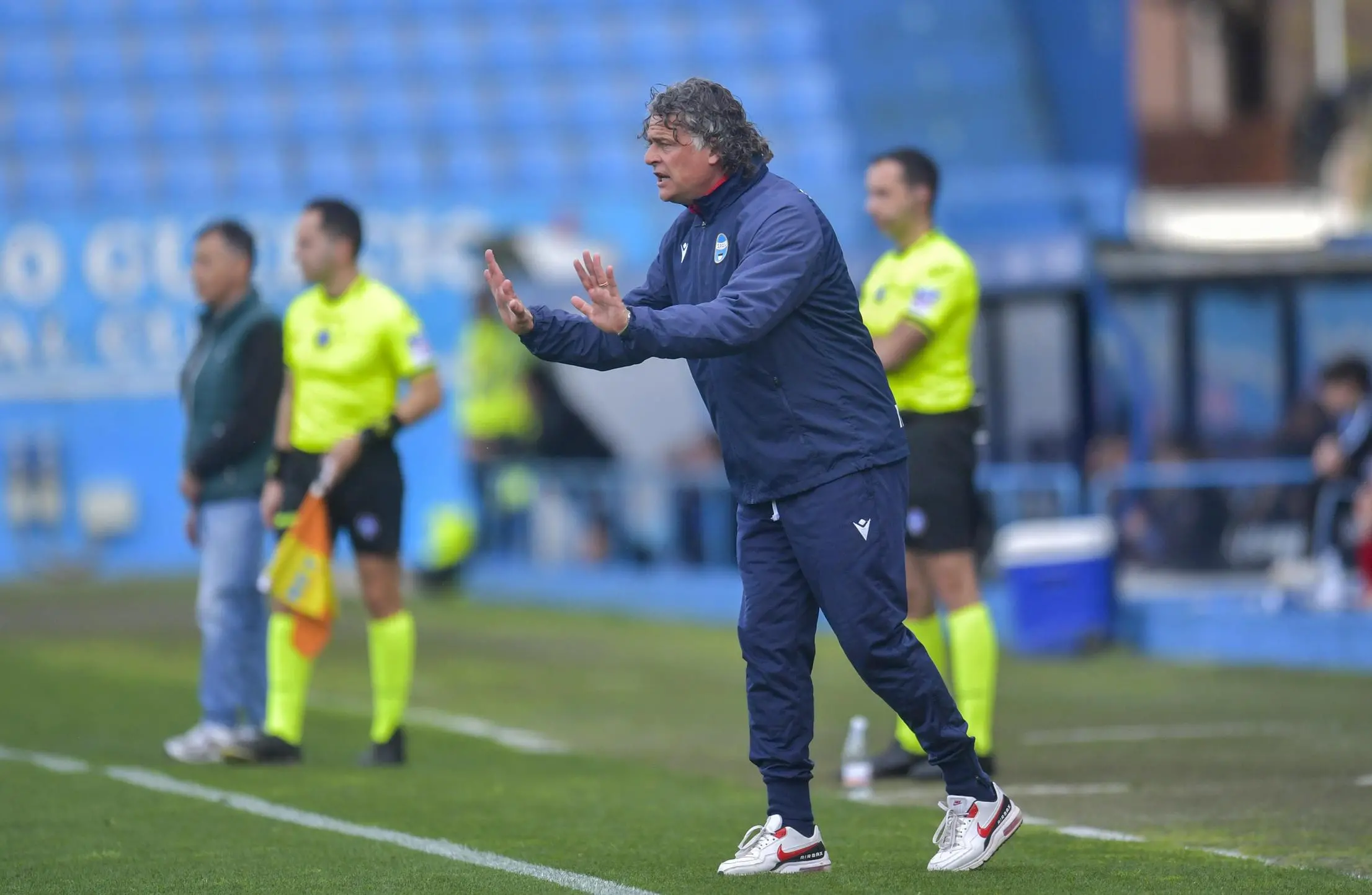Francesco Baldini critica l'arbitro ma elogia la Spal per la corsa salvezza