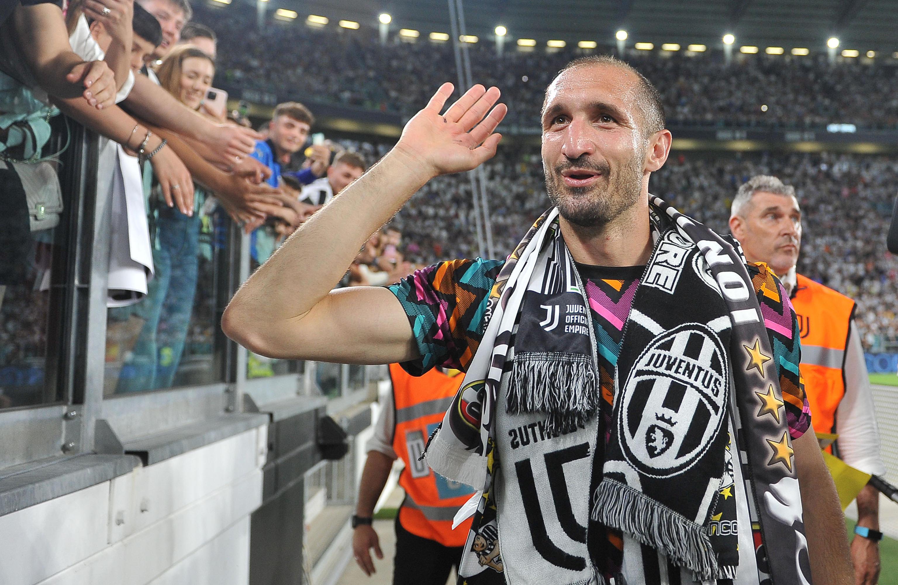 Juventus, ufficiale il ritorno di Chiellini: lavorerà al fianco di Scanavino