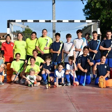 Festa dello sport a Vigarano coi giovani dell’Hockey Bondeno