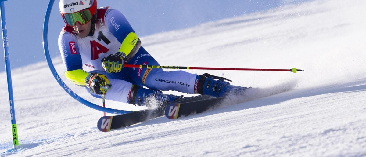 Cdm: Sten Olsen guida il gigante a Soelden, De Aliprandini 8/o