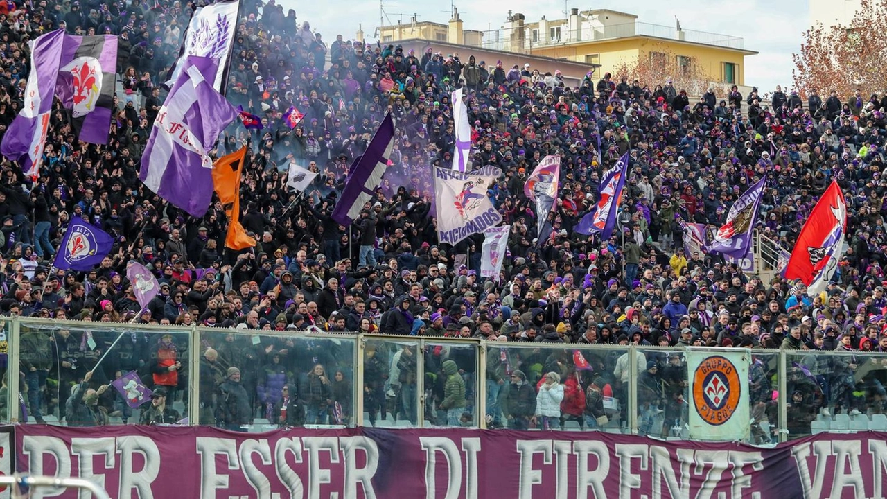 L’entusiasmo della Curva Fiesole si sposterà oggi al Dall’Ara di Bologna