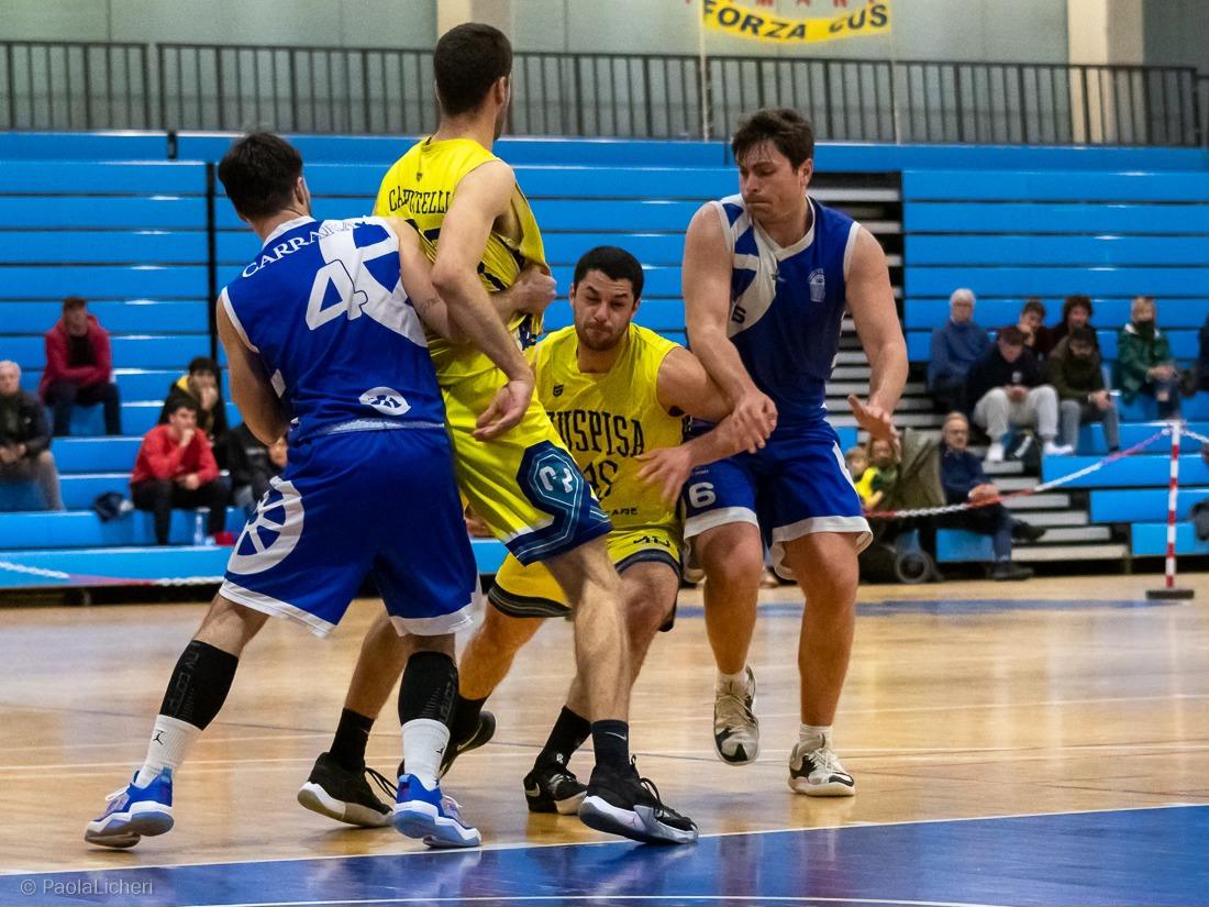 Basket, niente da fare per il CUS Pisa nell’esordio in serie C a S.Vincenzo