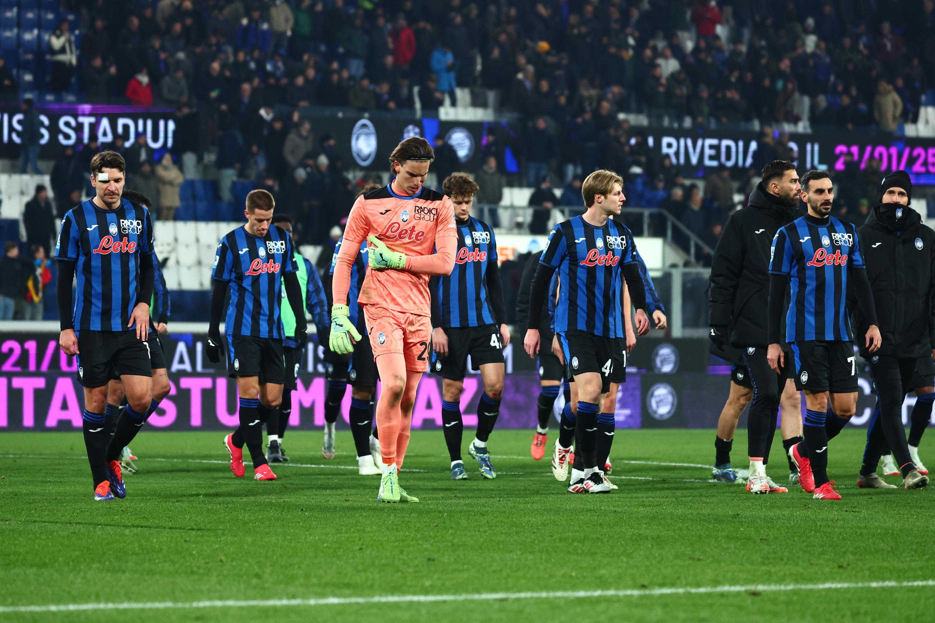 L’Atalanta in frenata, tre punti nelle ultime quattro giornate: la squadra paga un calendario troppo intenso