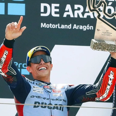 Marquez è tornato, Pecco paura e rabbia