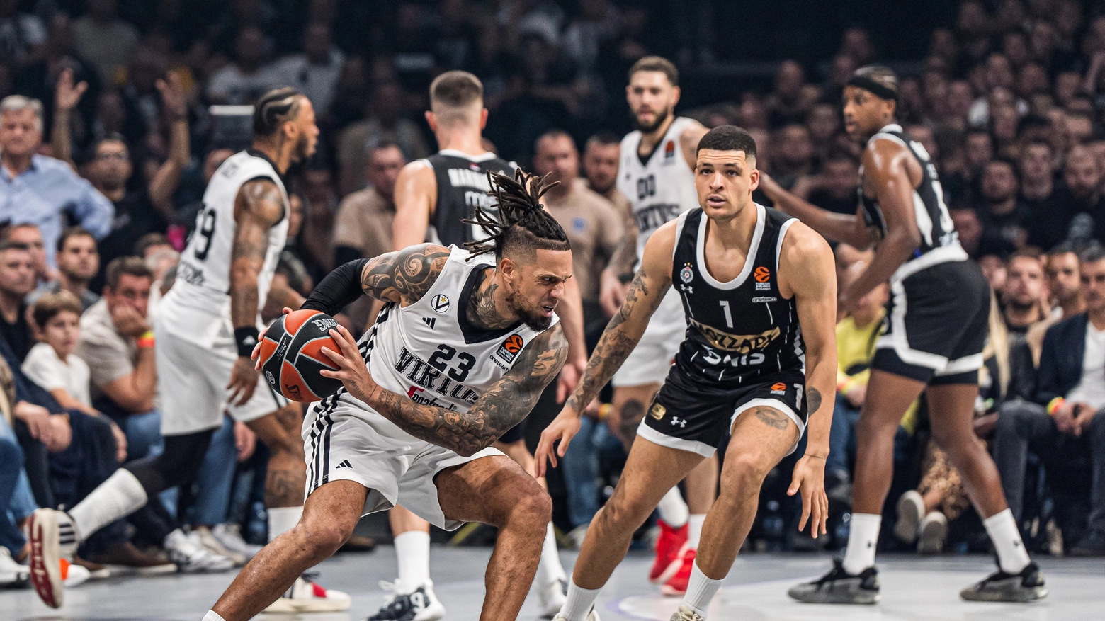 Partizan Mozzart Bet Belgrado-Virtus Segafredo Bologna 69-70