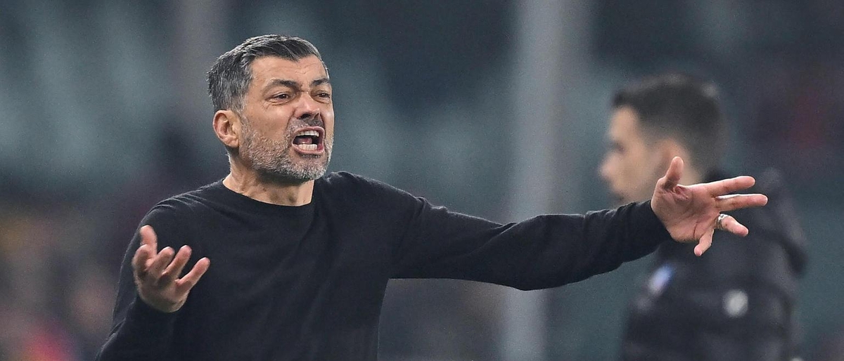 Sergio Conceicao commenta il successo in rimonta del Milan contro il Lecce