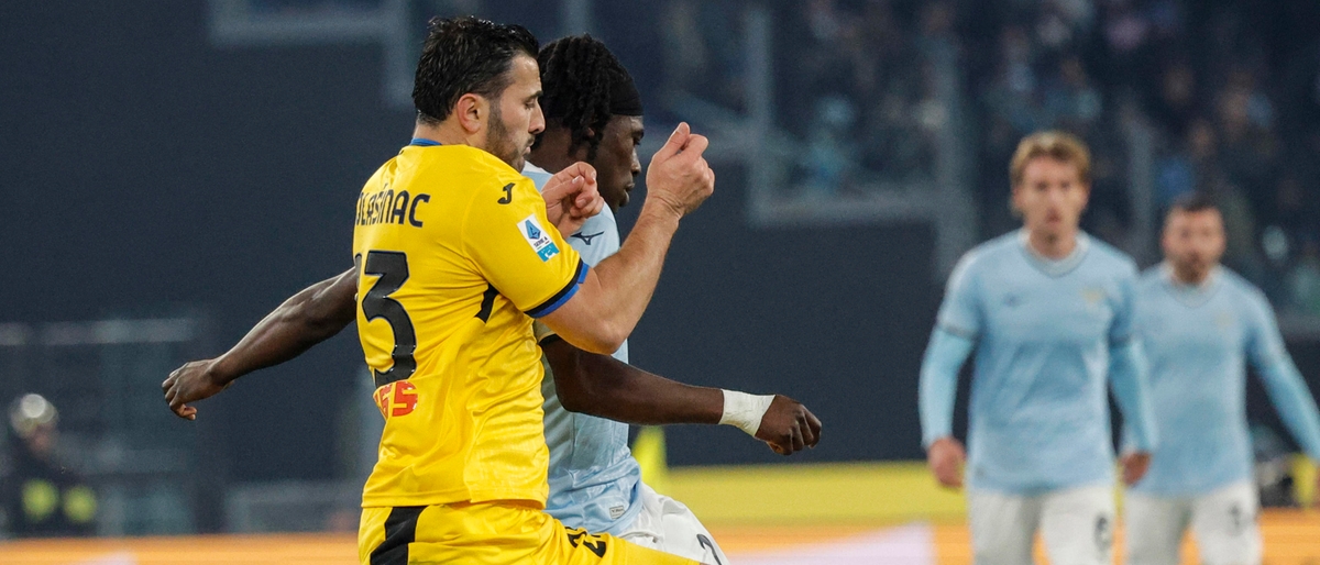 Lazio-Atalanta 1-1: Dele-Bashiru illude, Brescianini regala alla Dea un pari da primato