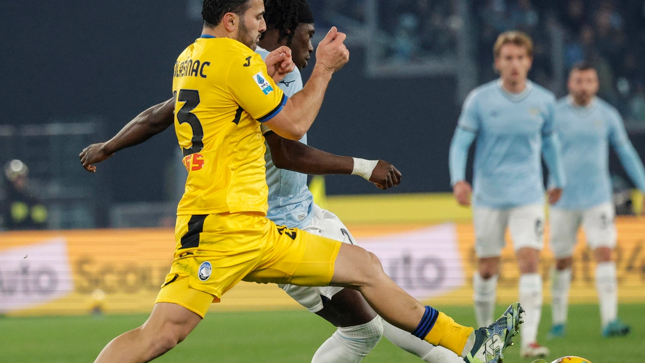 Lazio-Atalanta 1-1