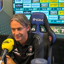 Inzaghi: "Non vogliamo mollare di un centimetro. Col Bari per vincere"