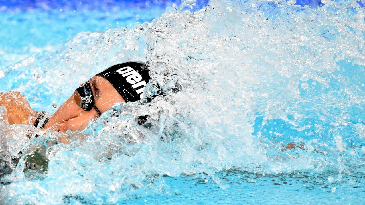 Mondiali 25 m, primato italiano della 4x200 stile libero donne