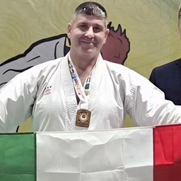 FSKA WORLD CUP. Cerone trionfa a Goa. Campione nella Kata e terzo nel Kumite: "Un anno stupendo»