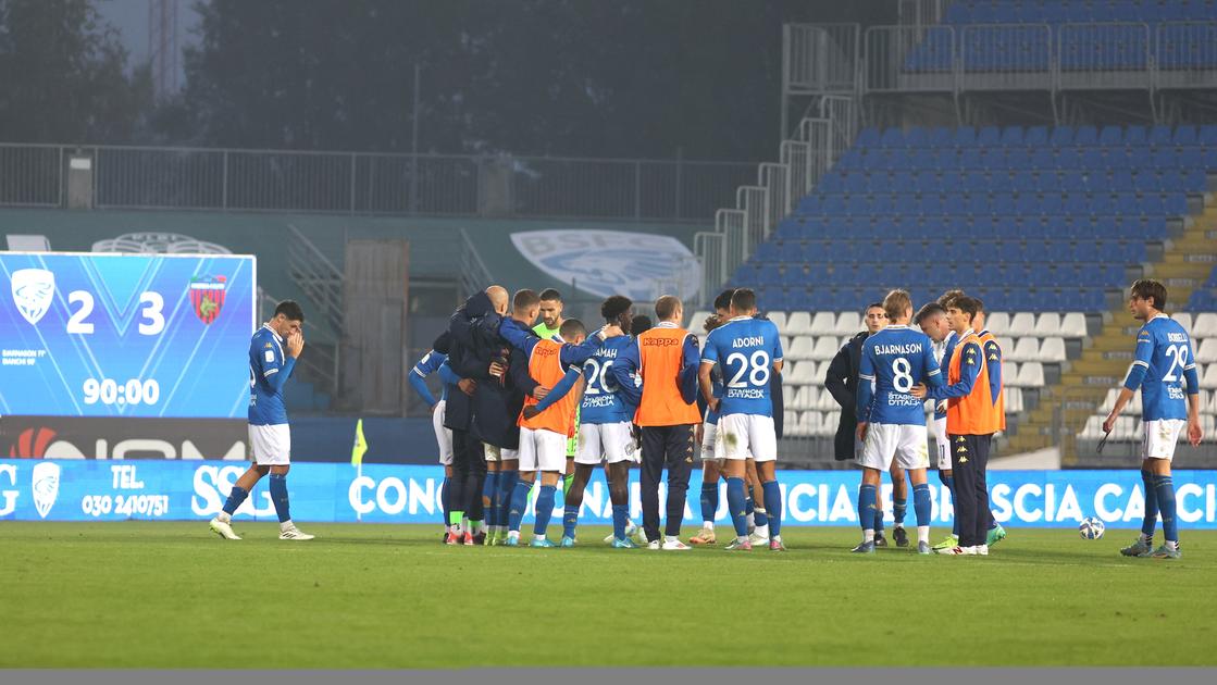 Il Brescia non sfrutta la superiorità numerica: 0 0 con la Juve Stabia