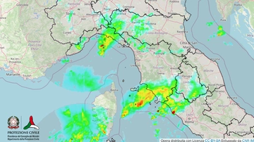 Allerta meteo: nuovo rischio alluvionale. Terreni saturi e altre piogge torrenziali. Le previsioni