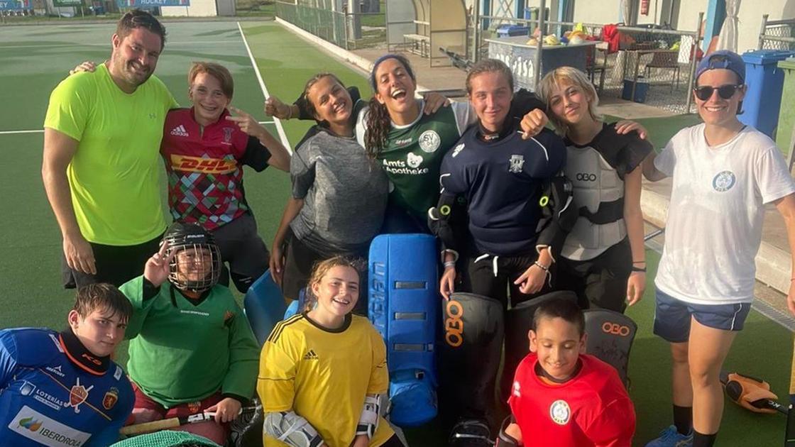 Hockey Cus Pisa. Un camp per portieri con atleti da tutta Italia