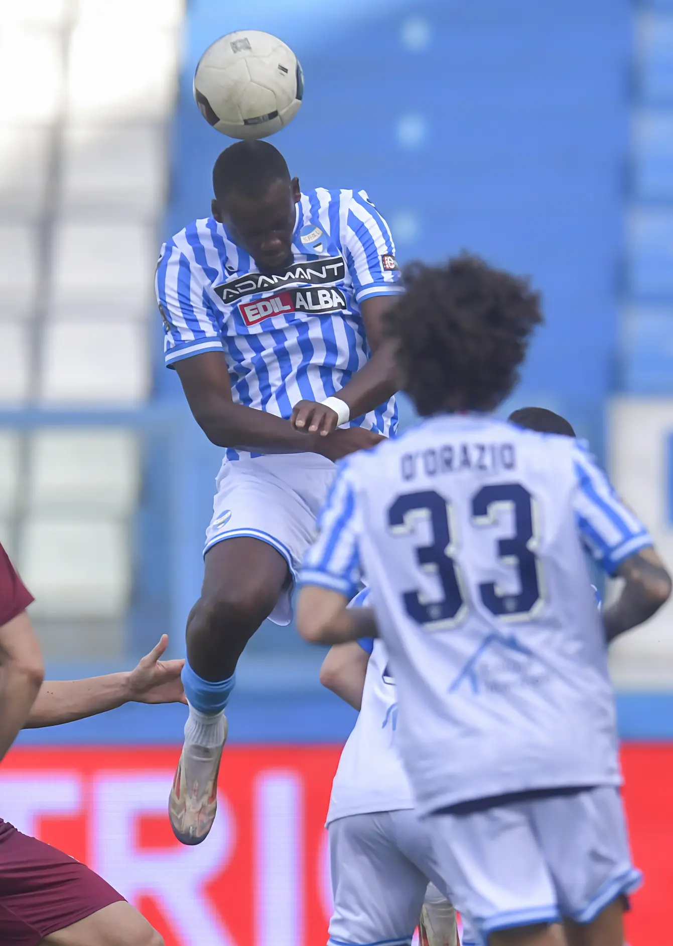 Spal: Arena elogia Nador e Awua per la solidità difensiva contro Sassari