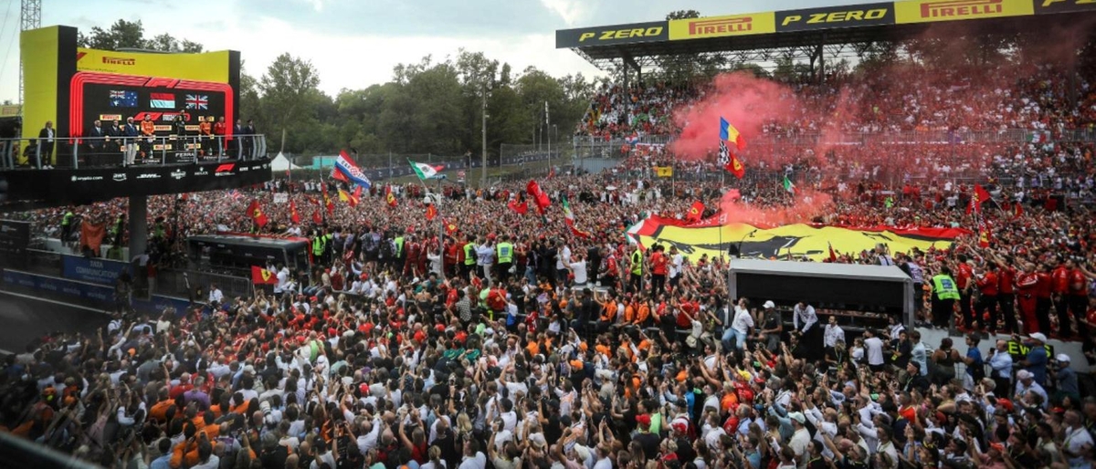 F1: il GP d'Italia a Monza fino al 2031