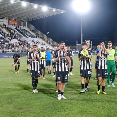 Ascoli Gubbio 2-1 in Coppa Italia, domenica c’è l’Arezzo