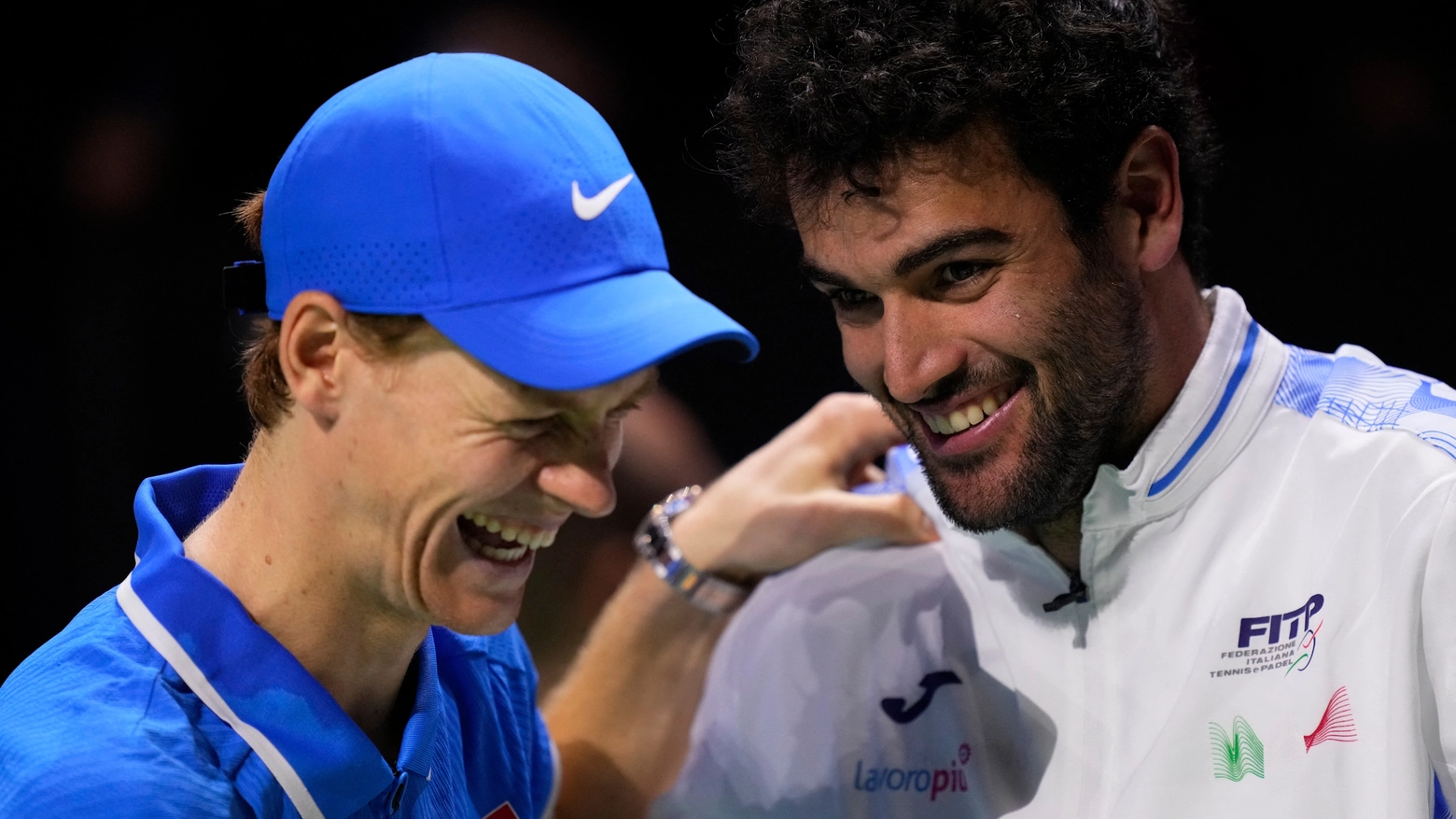 Jannik Sinner e Matteo Berrettini