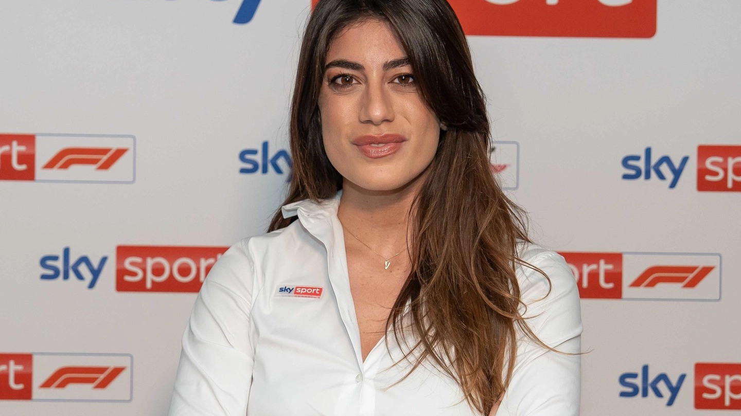 Vicky Piria, nuovo volto Sky per la F1