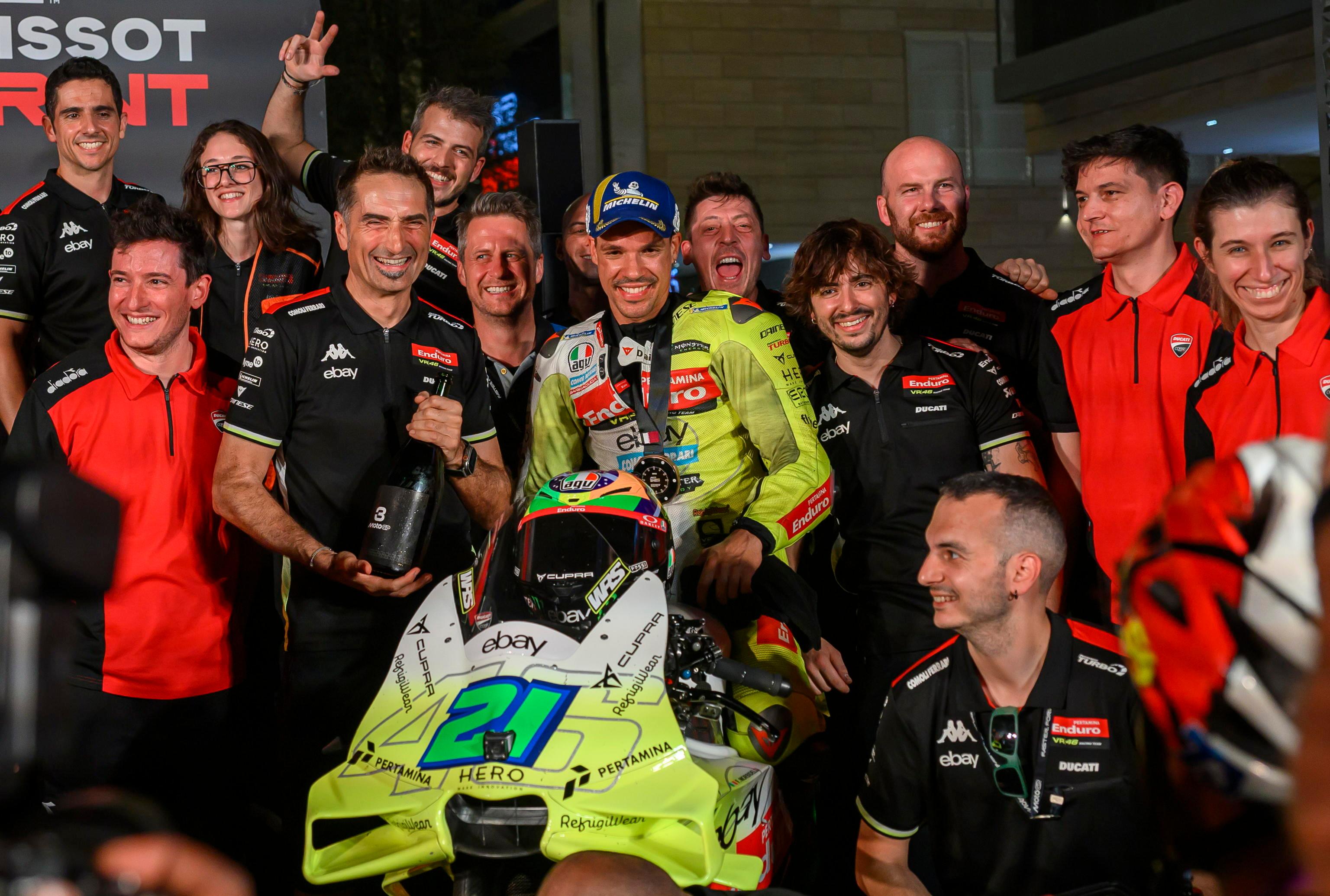 MotoGp, carica Morbidelli: “A Jerez mi trovo bene, vogliamo confermarci dopo Losail” MotoGp, carica Morbidelli: “A Jerez mi trovo bene, vogliamo confermarci dopo Losail”