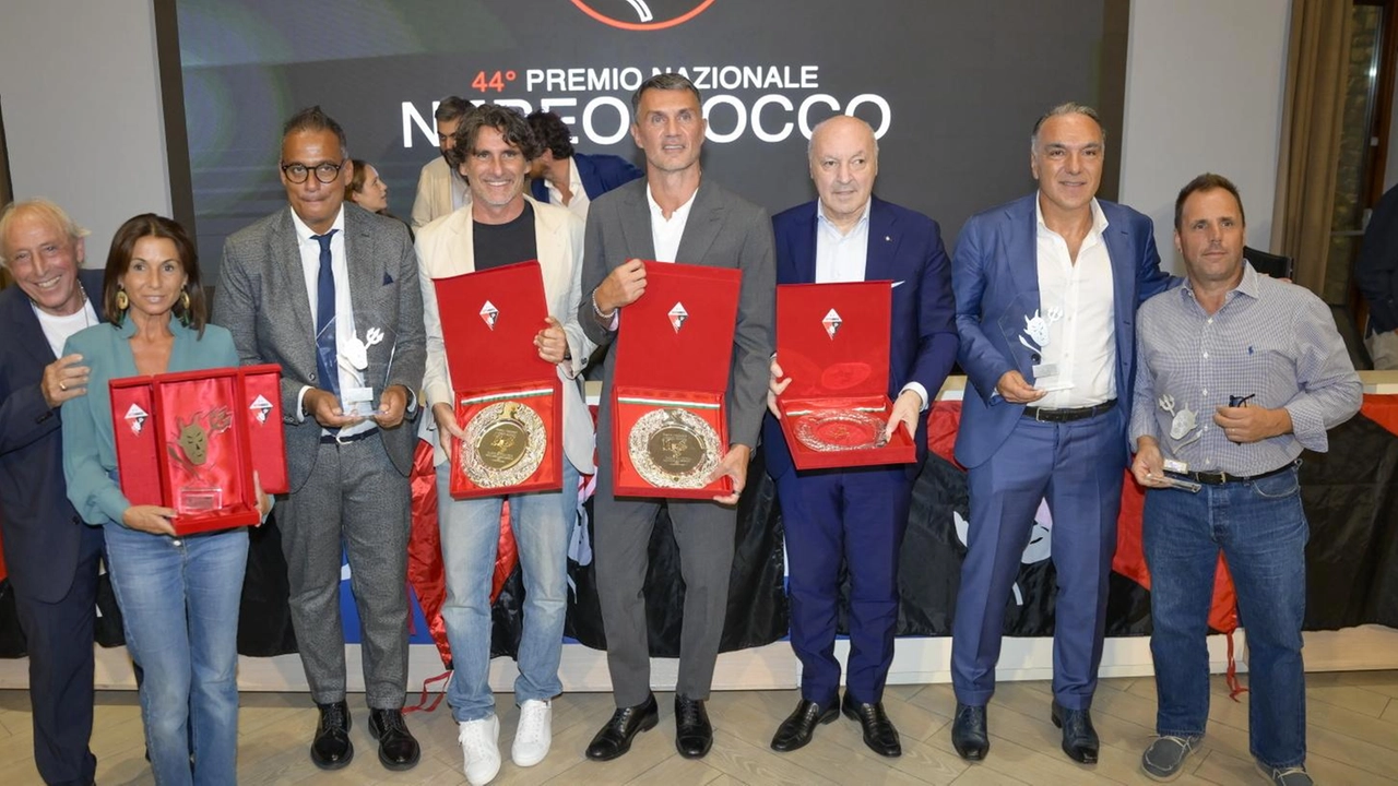 Nell’Auditorium di Coverciano la cerimonia con i protagonisti del 2024