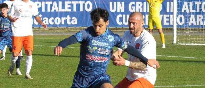 Girone B. Colpaccio Sondrio in casa dell’Ospitaletto