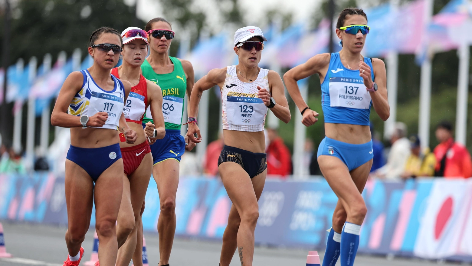 La marciatrice azzurra ritrova il sorriso dopo la delusione olimpica: vittoria nella 10 di Madrid davanti a Sakharuk e Vargas