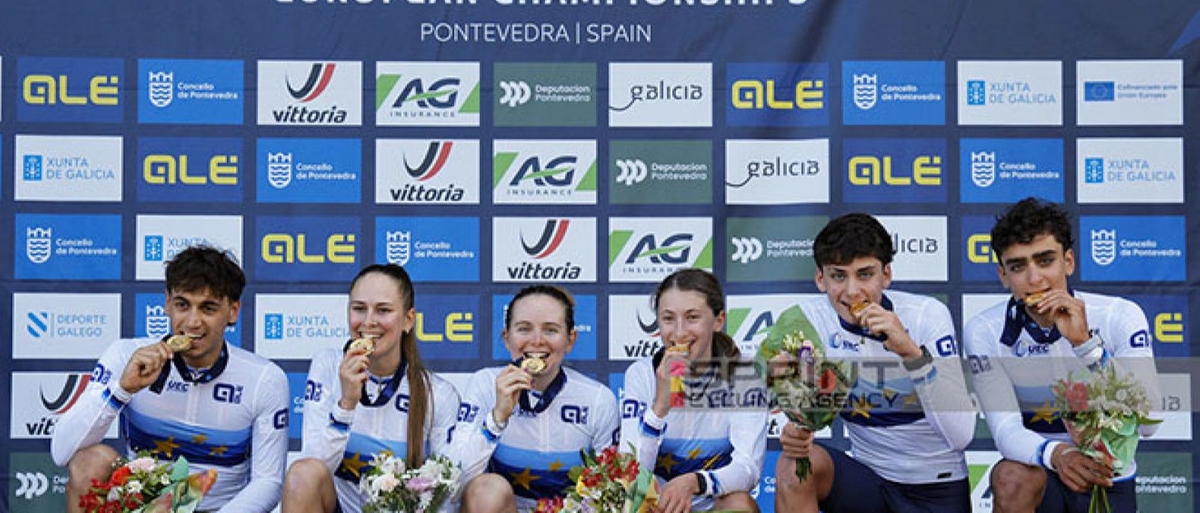 Ciclocross, la viareggina Baroni campionessa europea in Spagna