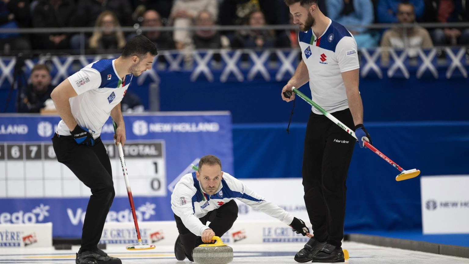 Curling: l'Italia sul podio ai Mondiali, conferma il bronzo 2022