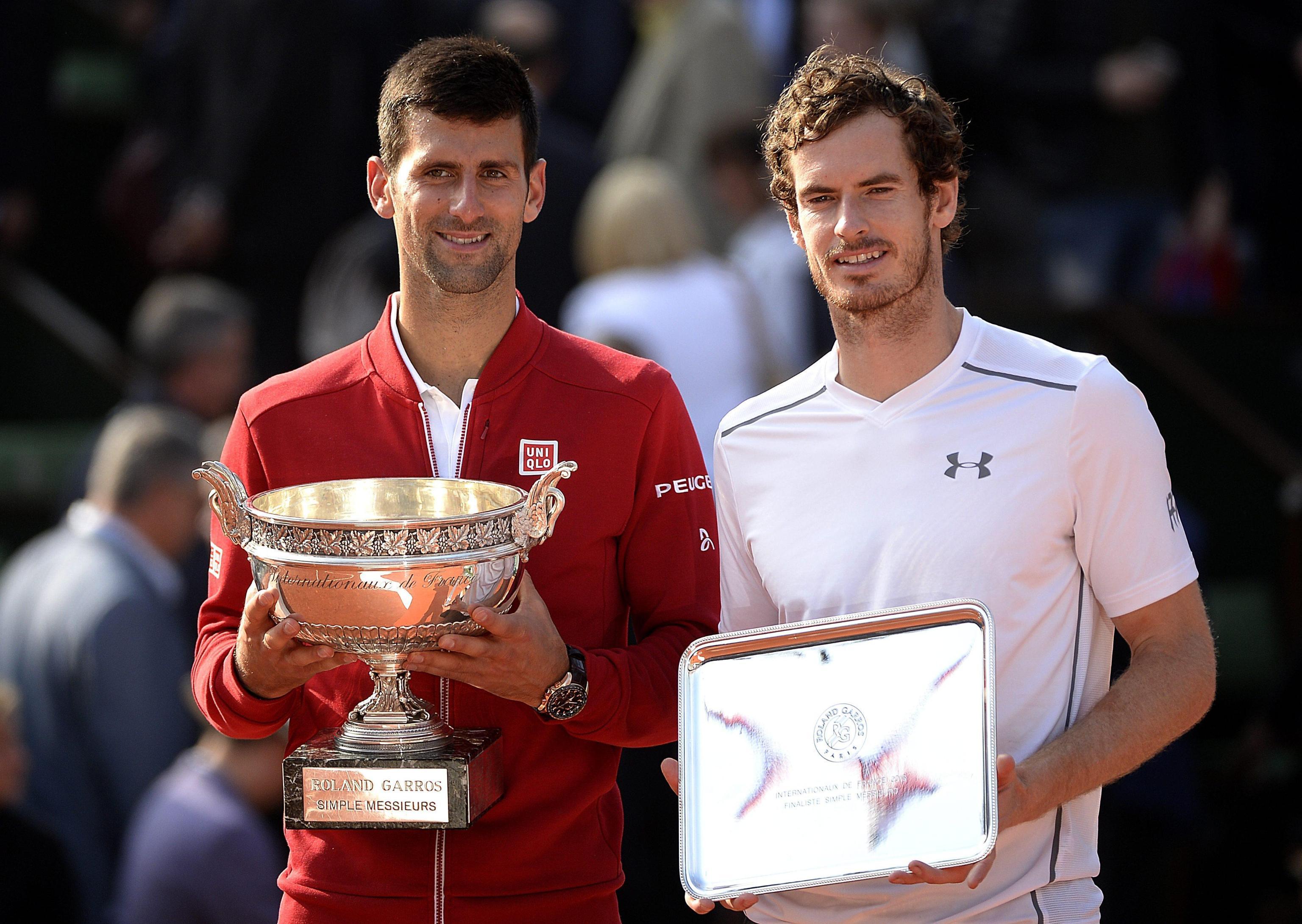 Murray farà da allenatore a Djokovic: “Non gli piaceva stare in pensione”