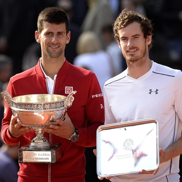 Murray farà da allenatore a Djokovic: “Non gli piaceva stare in pensione”