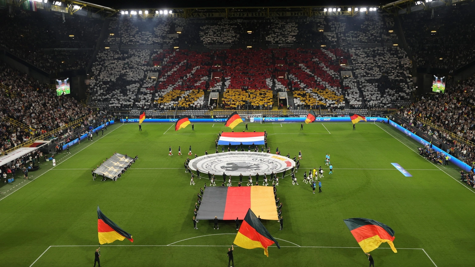 Lo stadio di Dortmund ospiterà il debutto dell'Italia a Euro 2024