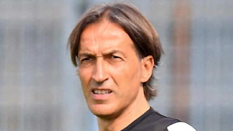 La carica di Alessandro Manni, mister dell’Acf (Foto Preziotti)